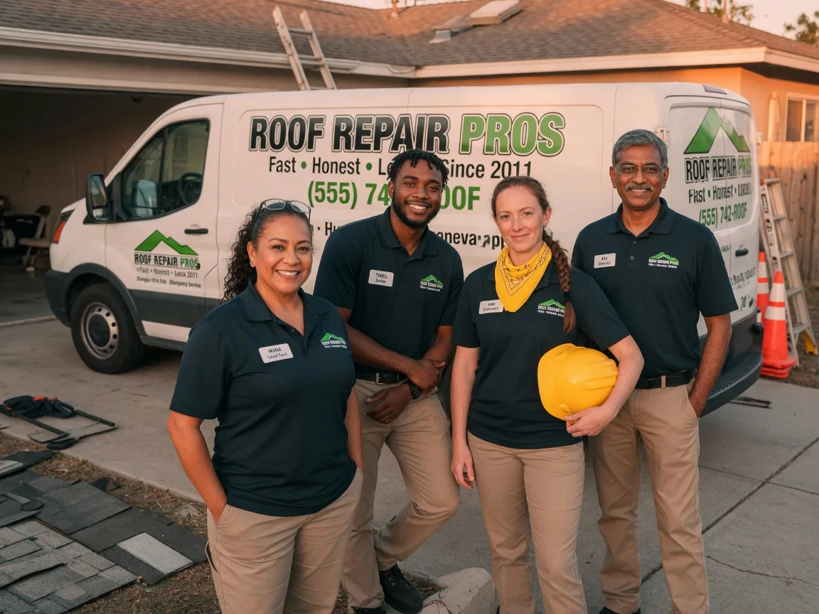 Roof Repair company in Avenal, CA